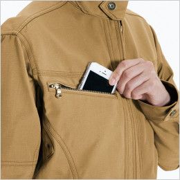 バートル 5308 T/C リップクロスレディースジャケット(女性用) Phone収納ポケット