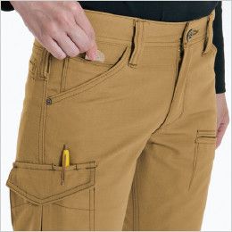 バートル 5309 T/C リップクロスレディースカーゴパンツ(女性用) コインポケット、ペンさし