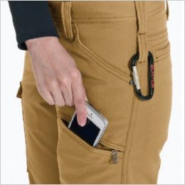 バートル 5309 T/C リップクロスレディースカーゴパンツ(女性用) Phone収納ポケット