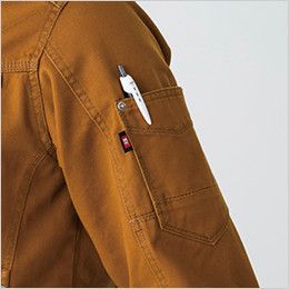 バートル 5501 綿100％チノクロスジャケット[男女兼用] ペンポケット