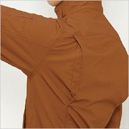 バートル 5511 [春夏用]綿100％リップクロスジャケット[男女兼用] 背アームノーフォーク