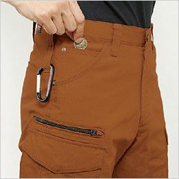 [在庫限り/返品交換不可]バートル 5512 [春夏用]綿100％リップクロスカーゴパンツ[男女兼用]裾上げNG ツインループ・コインポケット