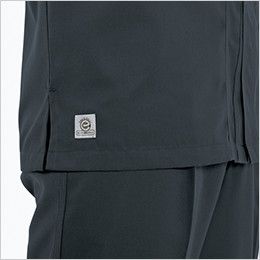 バートル 6033 長袖シャツ(男女兼用) スリット