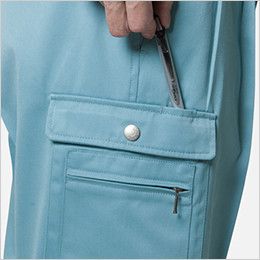 バートル 605 ツータックカーゴパンツ ペンさし