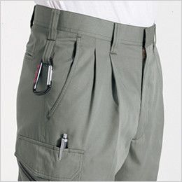 バートル 6052 ツータックカーゴパンツ ペンさし