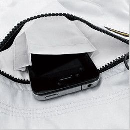 バートル 6061 長袖ブルゾン 右胸 Phone収納ポケット
