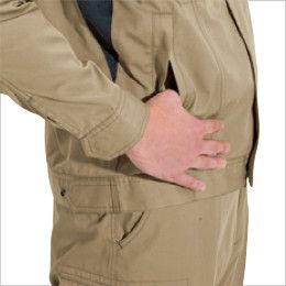 バートル 6091 [秋冬用]制電ソフトツイルジャケット[男女兼用]  逆玉ポケット