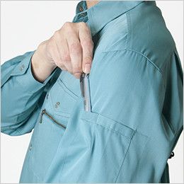 バートル 620 長袖シャツ 