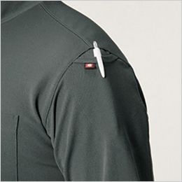 バートル 657 [春夏用] フォーマルTシャツ[男女兼用] 袖マルチポケット