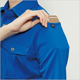 バートル 707 トリコット半袖ワークシャツ[男女兼用] マルチポケット