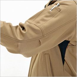 バートル 7081 [秋冬用]裏綿ストレッチツイルジャケット(JIS T8118適合)[男女兼用] ペンポケット