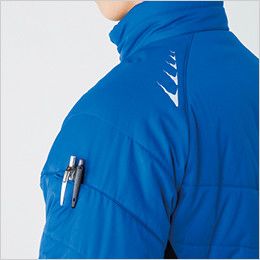 [在庫限り/返品交換不可]バートル 7310 [秋冬用]背面マイクロフリース防寒ジャケット[男女兼用] ペンポケット