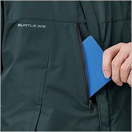 バートル 7430 [防寒]防寒ジャケット[男女兼用] レベルブック・Phone収納ファスナーポケット、リフレクタープリント
