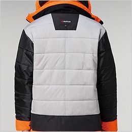 バートル 7630 [防寒]ハイビズ防水防寒ジャケット[男女兼用] 衿裏起毛トリコット、背裏ソーラーセンサー®
