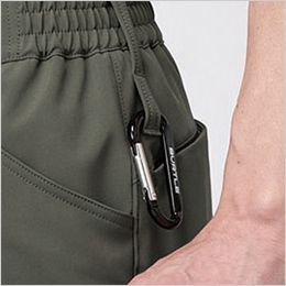 カーゴパンツ ツインループ