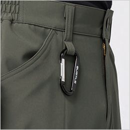 カーゴパンツ ツインループ