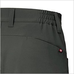 カーゴパンツ 後脇シャーリングゴム仕様