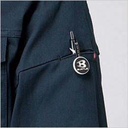 ジャケット 袖ペンポケット