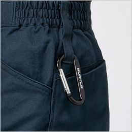 カーゴパンツ ツインループ