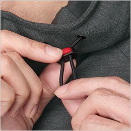 フーディブルゾン フードスピンドル