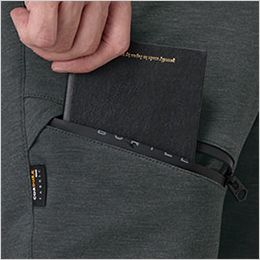 ジョガーパンツ 長財布・レベルブック・Phone収納ファスナーポケット
