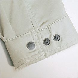 バートル 9023 制電ストレッチ長袖シャツ(男女兼用) カフスアジャスター