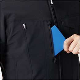 バートル 9511 [春夏用]4WAYストレッチ ジャケット(JIS T8118適合)[男女兼用] レベルブック・Phone収納ファスナーポケット