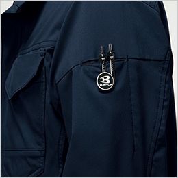 バートル 9521 [秋冬用]ジャケット[男女兼用] 袖ペンポケット
