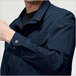 バートル 9521 [秋冬用]ジャケット[男女兼用] アームタック、カフスドットアジャスター
