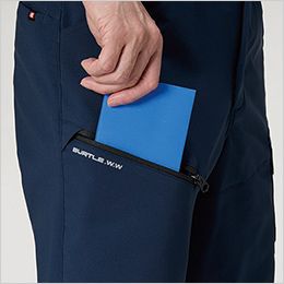バートル 9522 [秋冬用]カーゴパンツ[男女兼用] 長財布・レベルブック・Phone収納ファスナーポケット
