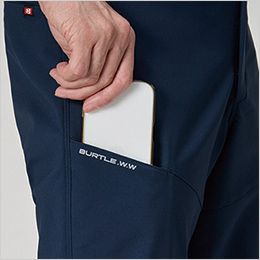 バートル 9523 [秋冬用]パンツ[男女兼用] 長財布・レベルブック・Phone収納ファスナーポケット
