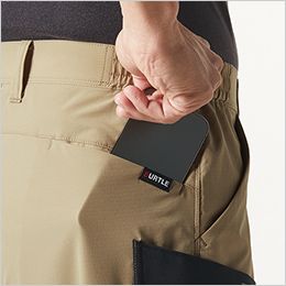バートル 9702 [春夏用]エコ4WAYストレッチ カーゴパンツ[男女兼用] Phone収納バックポケット(左右)