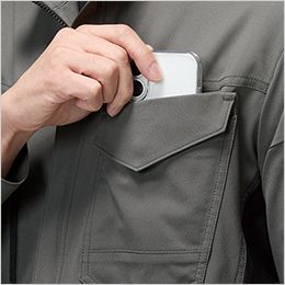 バートル 9721 [春夏用]ジャケット[男女兼用] ラジポケット(ブロックテーピー止め)
