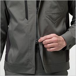 バートル 9721 [春夏用]ジャケット[男女兼用] ダブルジップ仕様
