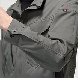 バートル 9721 [春夏用]ジャケット[男女兼用] カフスドットアジャスター
