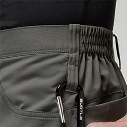 バートル 9722 [春夏用]カーゴパンツ[男女兼用] 後脇シャーリングゴム仕様
