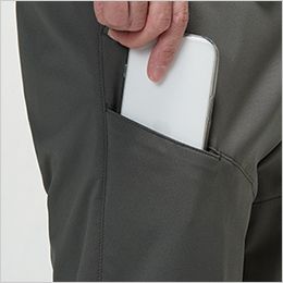 バートル 9723 [春夏用]パンツ[男女兼用] Phone収納ポケット
