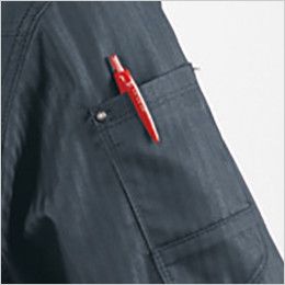 バートル AC1051 エアークラフト 制電 長袖ブルゾン(男女兼用) ペンポケット