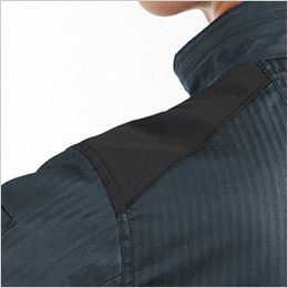 バートル AC1051SET-D エアークラフトセット 制電 長袖ブルゾン(男女兼用) 肩コーデュラ補強布使用