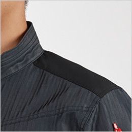 バートル AC1056SET-D エアークラフトセット 制電 半袖ブルゾン(男女兼用) 肩コーデュラ補強布使用