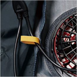 バートル AC1056SET エアークラフトセット 制電 半袖ブルゾン(男女兼用) コードループ