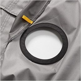 空調服 バートル AC1076SET-D エアークラフトセット 半袖ブルゾン(男女兼用) ファン取付口