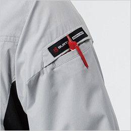 空調服 バートル AC1076SET エアークラフト 半袖ブルゾン(男女兼用) ペン差しポケット