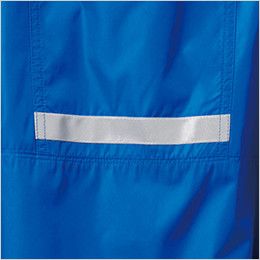 空調服 バートル AC1094SET-D エアークラフトセット パーカーベスト(男女兼用) リフレクターで反射します