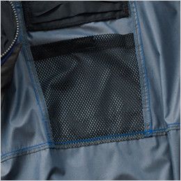 空調服 バートル AC1094SET-D エアークラフトセット パーカーベスト(男女兼用) メッシュポケット