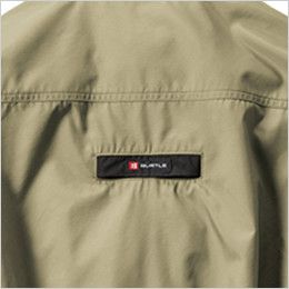 空調服 バートル AC1121SET エアークラフトセット ハーネス対応 長袖ブルゾン(男女兼用) ポリ100% フルハーネス ランヤード取付口