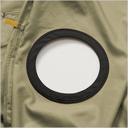 空調服 バートル AC1121SET エアークラフトセット ハーネス対応 長袖ブルゾン(男女兼用) ポリ100% 背中ファン取付口