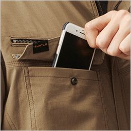 空調服 バートル AC1131SET エアークラフトセット 長袖ブルゾン(男女兼用) 綿100% Phone収納ループ