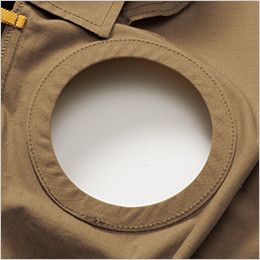 空調服 バートル AC1131SET エアークラフトセット 長袖ブルゾン(男女兼用) 綿100% 背中ファン取付口