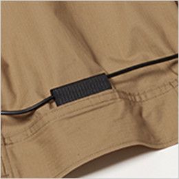 空調服 バートル AC1131SET エアークラフトセット 長袖ブルゾン(男女兼用) 綿100% コードストッパー(マジックテープ止め)